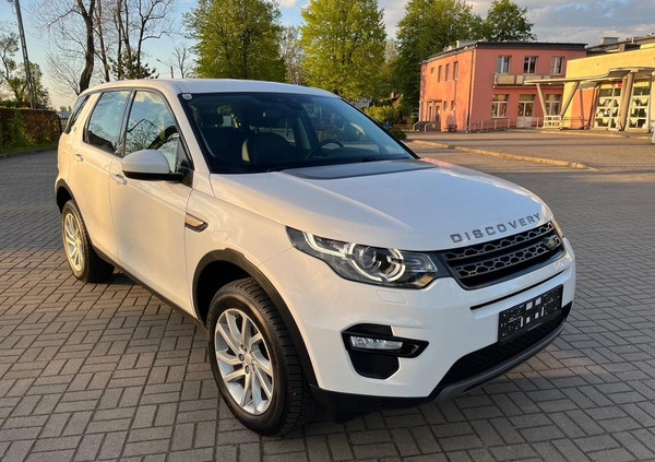 Land Rover Discovery Sport cena 81900 przebieg: 119000, rok produkcji 2017 z Pińczów małe 137